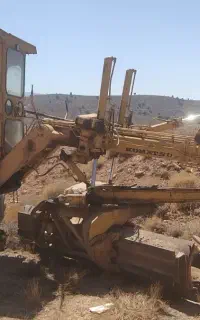 گریدر کوماتسو 705R2