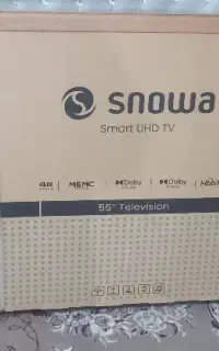 تلوزیون اسنوا 55اینچ هوشمند