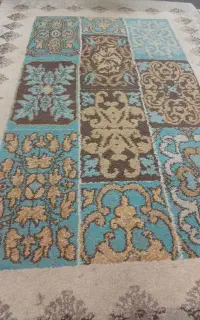 گلیم فرش تمیز ابعاد ۱۱۰در ۱۵۰
