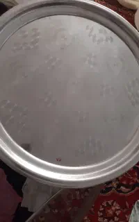 سینی استیل بزرگ