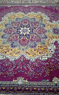 دار قالی تک خلچه با تمام وسایل