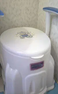 توالت فرنگی مبله دو درب