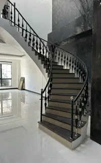 نرده استیل حرفه ای و استاندارد کرمان/بازدید رایگان