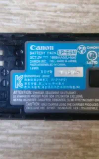 باتری دوربین کانن canon5D
