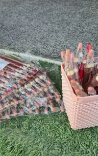 رژ مدادی تراشدار فلورمار،رژ مدادی نود و گوشتی جذاب