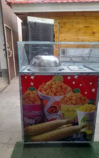 ذرت مکزیکی برقی گازی