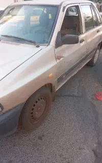 پراید ۱۴۱ مدل ۸۶ دوگانه