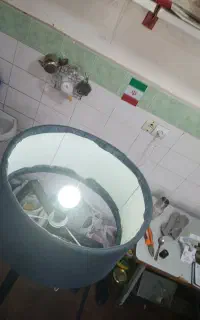 آباژور دست‌ساز