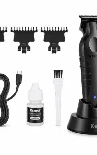 ماشین‌اصلاح خط‌زن صفرزن برندKEMEI دور موتور۷۵۰۰rpm