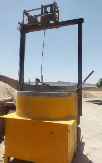 فروش میکسر بلوک زنی شرکت نوین طلایی