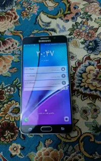 سامسونگ note5تمیز شیک ضمانتی