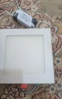 LED سقفی با هالوژن