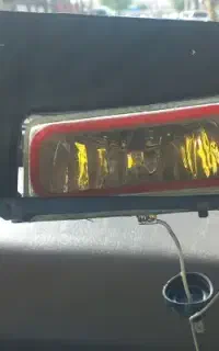 هدلایت با پروژکتور زیر سپر