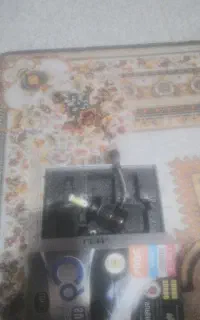 لامپ هدلایت فن دار