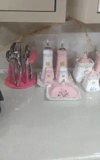 پاسماوری و سرویس ابزار وکفگیر ملاقه ست