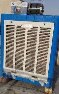 کولر آبی در حد نو