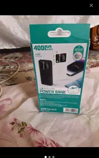 پاوربانک ۴۰۰۰۰ معاوضه با ادیتا