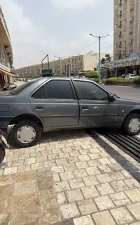 پژو ۴۰۵ Glx