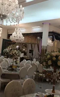 تالار تشریفات نفیس باغ تالار عمارت