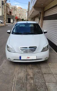 تیبا ۱ صندوق دار مدل ۹۶