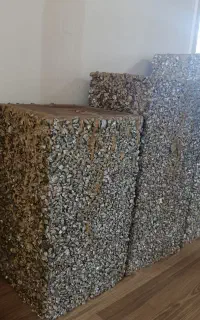 شمع دکوری واقعی