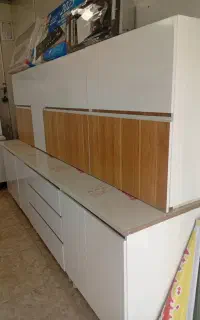 کابینت ممبران و ساده سفید کد2025