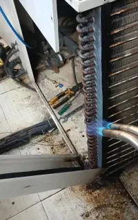 تعمیرات و سرویس تخصصی کولر ، چیلر ، داکت و VRF