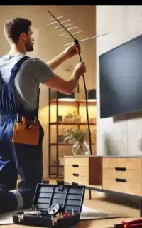 نصب و تنظیم انواع تلویزیون