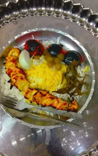 تهیه غذای تایبه‌ت.انواع غذا با پیک رایگان