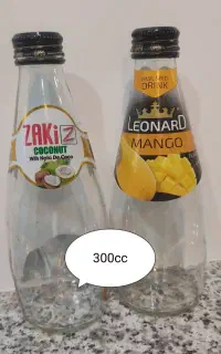 بطری وظروف شیشه ای