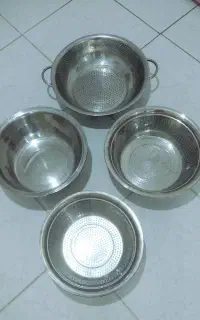 آبکش و لگن