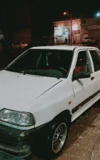 ماشین پراید ۱۴۱ مدل ۹۲