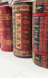 کناره فرش برشی ۷۰۰شانه ۲۲۰طرح قیمت تولیدی سلیمانی