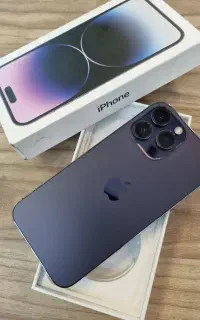 iphone 14 pro max 256 ch در حد بدونه رجیستری