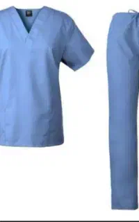 روپوش و شلوار کمک پرستار