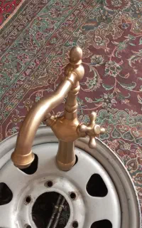 شیر رو شویی شودر طرح کلاسیک