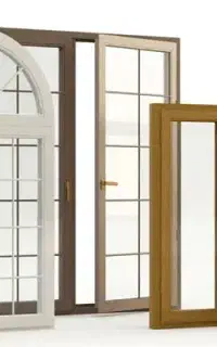 درو پنجره دو جداره و شیشه