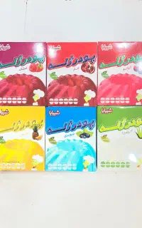 پودر ژله شیبابا