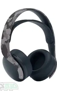 هدفون هدست ps5 چریکی ارتشی نو و پایه شارژر سونی