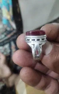 انگشتر نقره
