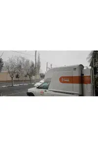 جذب راننده توزیع بسته های پستی