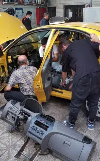 آموزش باطری باتری سازی برق خودرو انژکتور