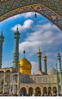 فروشنده ساعت فروشی نزدیک حرم