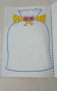 حاشیه دفتر نقاشی و دفتر مشق