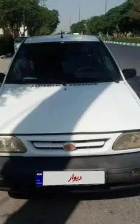 پراید صبا مدل ۸۷ خانگی فوری