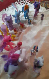 تعداد اسباب بازی اسب تک شاخ