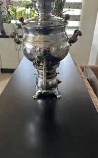 سماور گازی8لیتری