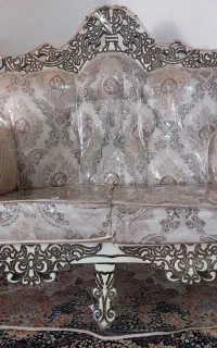 مبل 7 نفره و میز ناهار خوری 4 نفره