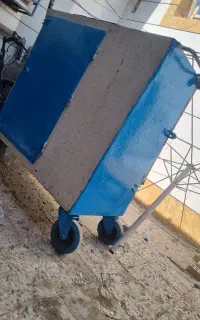 دکه سیار شیک و تمیز آماده ب کار