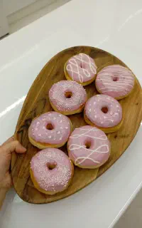 دونات شکلاتی